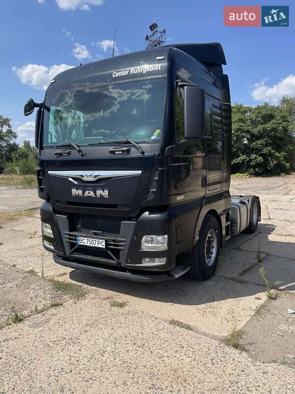 Тягач MAN TGX 2013 в Кривому Розі