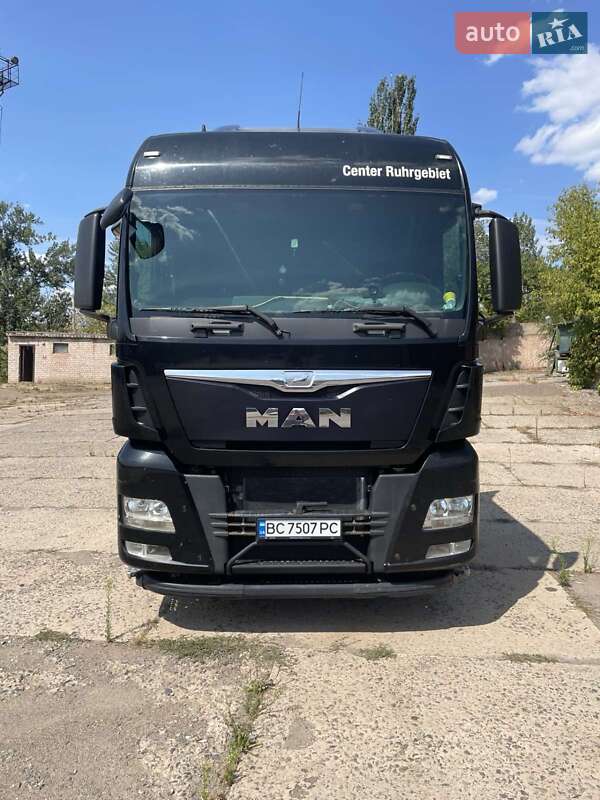 Тягач MAN TGX 2013 в Кривому Розі
