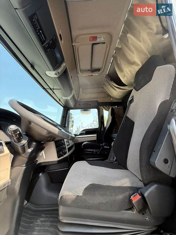 Тягач MAN TGX 2019 в Бучаче