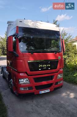 Тягач MAN TGX 2012 в Золочеве