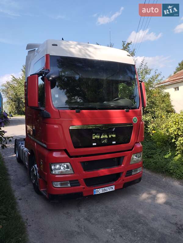 Тягач MAN TGX 2012 в 