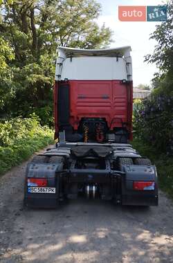 Тягач MAN TGX 2012 в 
