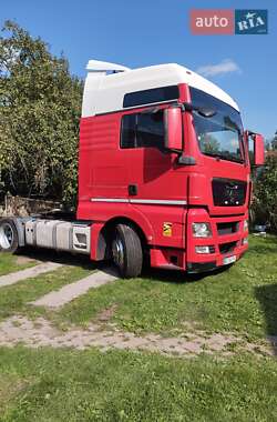 Тягач MAN TGX 2012 в 