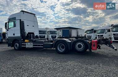 Контейнеровоз MAN TGX 2020 в 