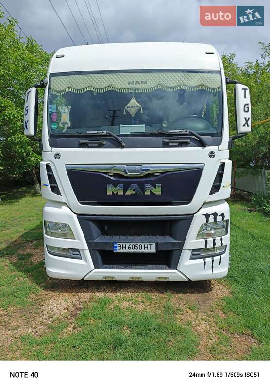 Тягач MAN TGX 2014 в 