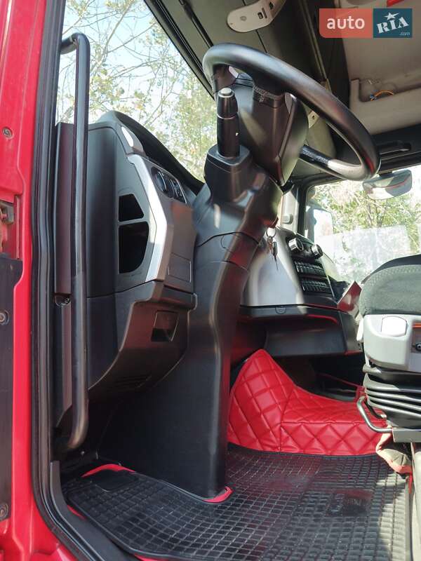 Тягач MAN TGX 2012 в Кам'янському