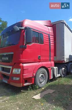 Тягач MAN TGX 2013 в 