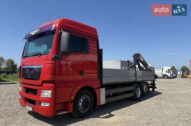 Кран-манипулятор MAN TGX 2010 в Тячеве