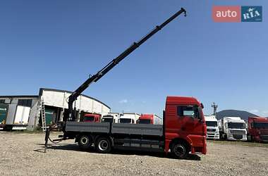 Кран-маніпулятор MAN TGX 2010 в 