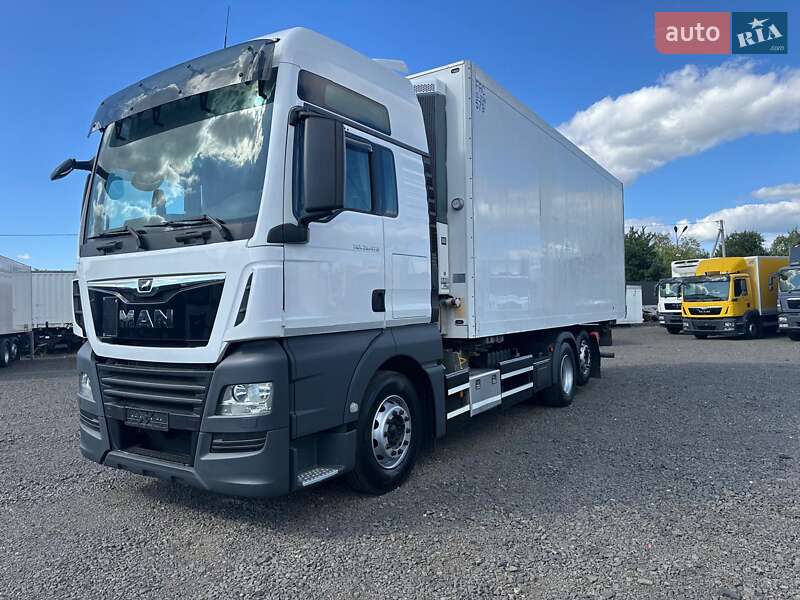 Рефрижератор MAN TGX 2020 в Луцьку фото 4 Рефрижератор MAN TGX 2020 в Луцьку