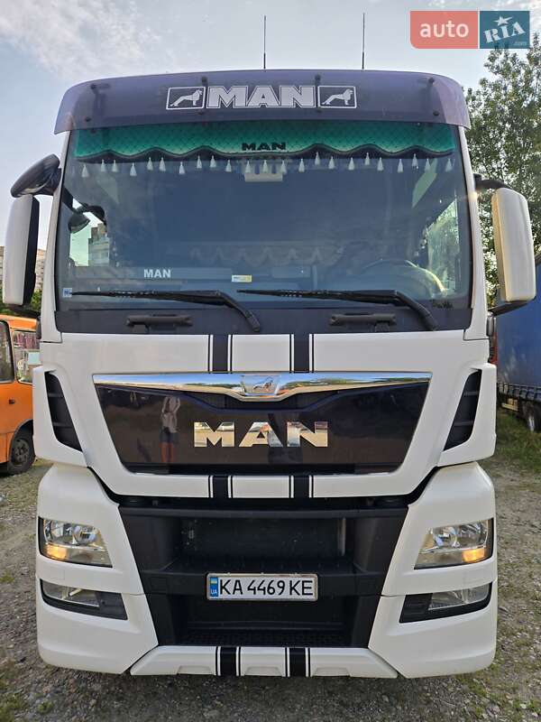 Тягач MAN TGX 2014 в Києві