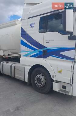 Тягач MAN TGX 2015 в 