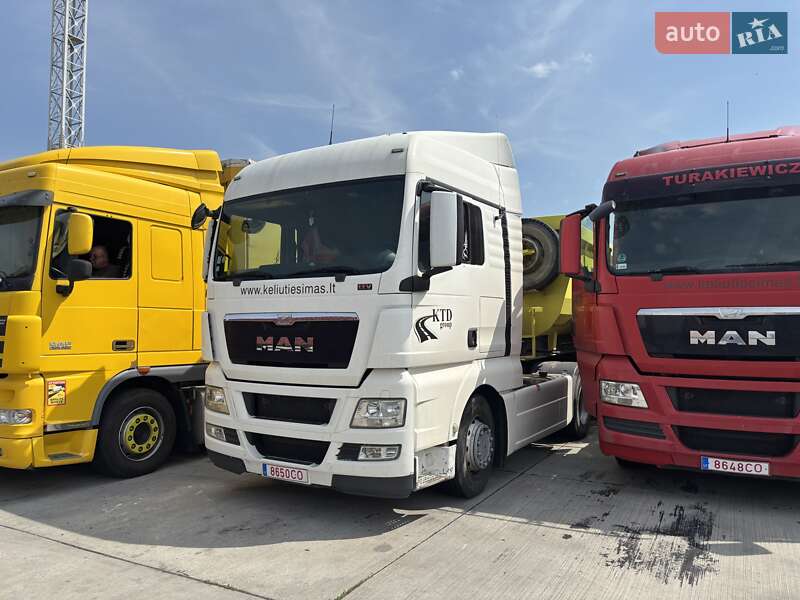 Тягач MAN TGX 2013 в 