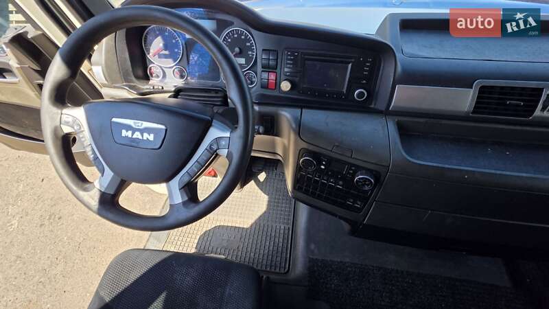 Тягач MAN TGX 2014 в Львове