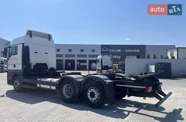 Контейнеровоз MAN TGX 2020 в 