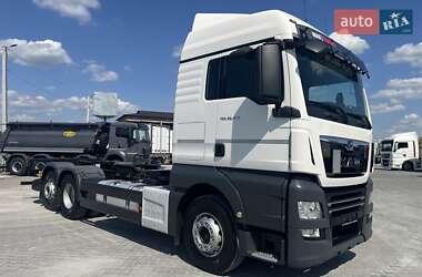 Контейнеровоз MAN TGX 2020 в 