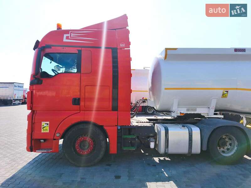 Тягач MAN TGX 2016 в Черновцах фото 4 Тягач MAN TGX 2016 в Черновцах
