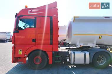 Тягач MAN TGX 2016 в 