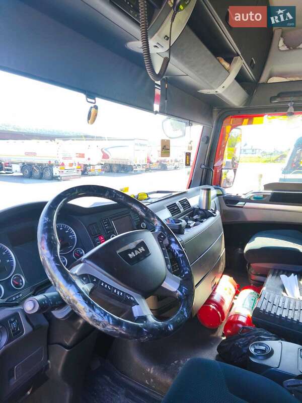 Тягач MAN TGX 2016 в Черновцах фото 13 Тягач MAN TGX 2016 в Черновцах