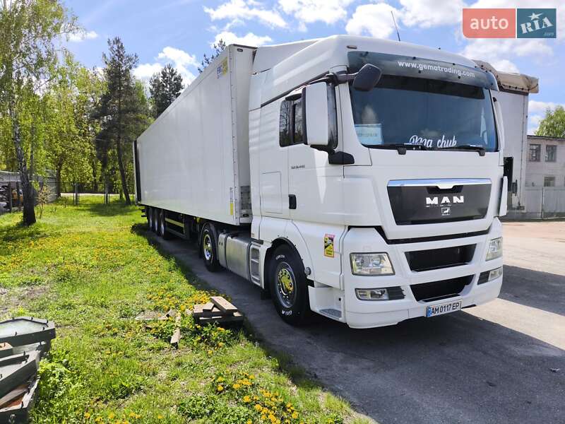 Тягач MAN TGX 2010 в Звягелі фото 3 Тягач MAN TGX 2010 в Звягелі