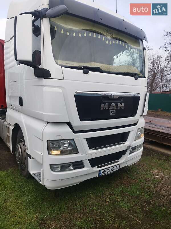 Тягач MAN TGX 2013 в 