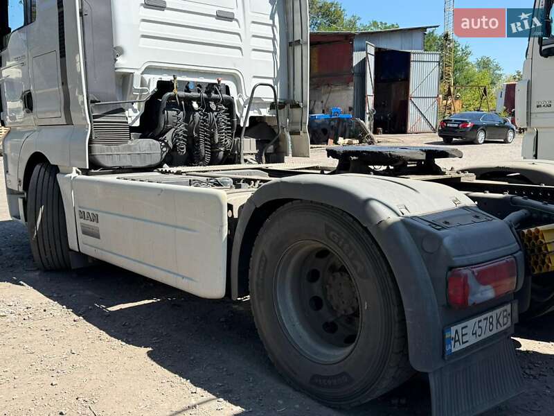 Тягач MAN TGX 2011 в Дніпрі фото 10 Тягач MAN TGX 2011 в Дніпрі
