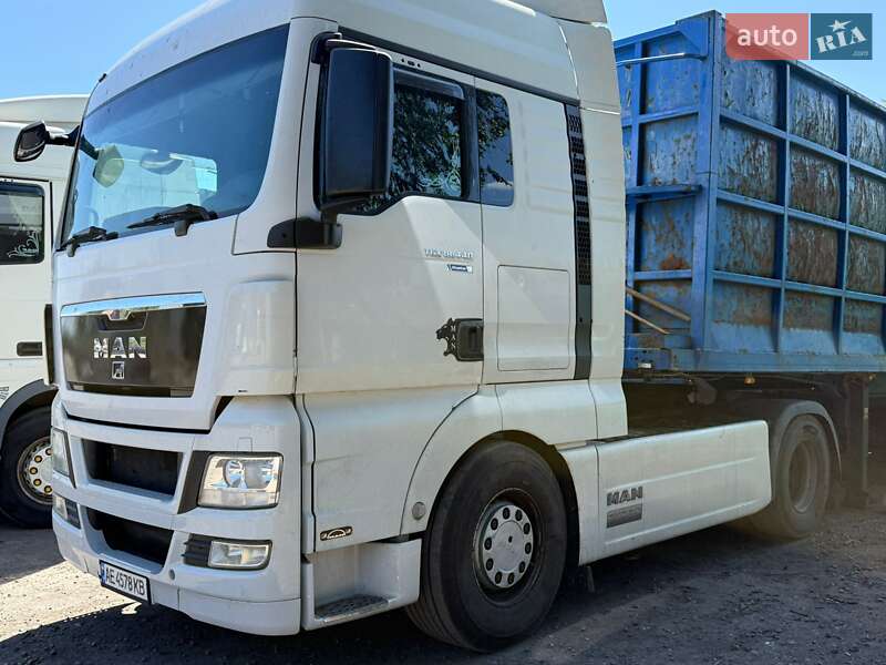 MAN TGX 2011