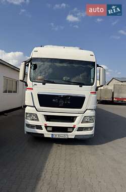 Тентованый MAN TGX 2009 в 