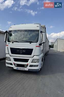 Тентованый MAN TGX 2009 в 