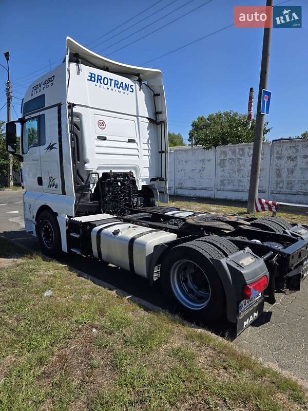 Тягач MAN TGX 2014 в Києві