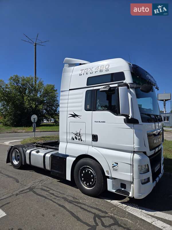 Тягач MAN TGX 2014 в Києві