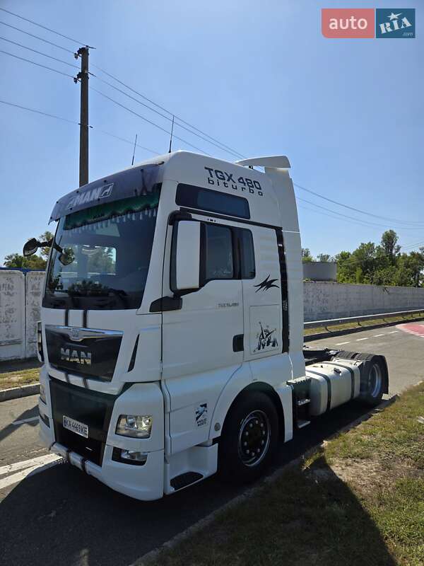 Тягач MAN TGX 2014 в Києві