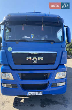 Тягач MAN TGX 2011 в 