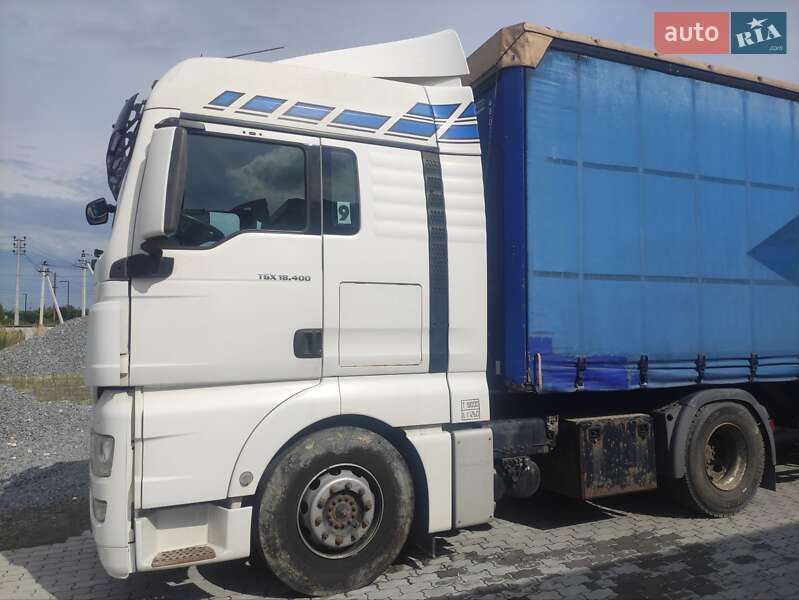 Тягач MAN TGX 2012 в Львове