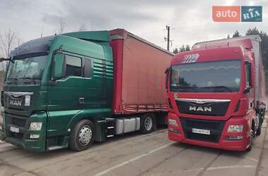 Тягач MAN TGX 2014 в 