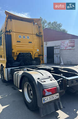 Тентований MAN TGX 2012 в 