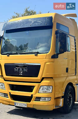 Тентований MAN TGX 2012 в 