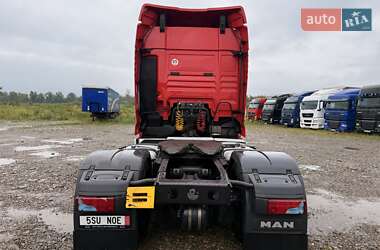 Тягач MAN TGX 2011 в 