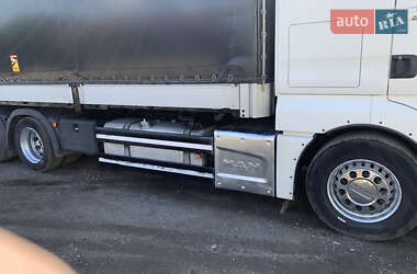 Контейнеровоз MAN TGX 2014 в 