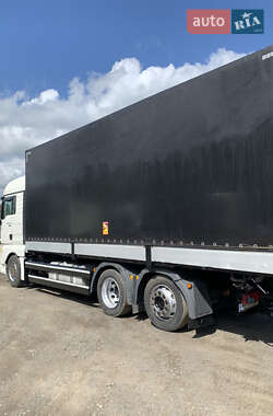 Контейнеровоз MAN TGX 2014 в 