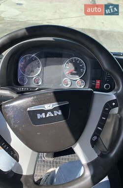 Контейнеровоз MAN TGX 2014 в 