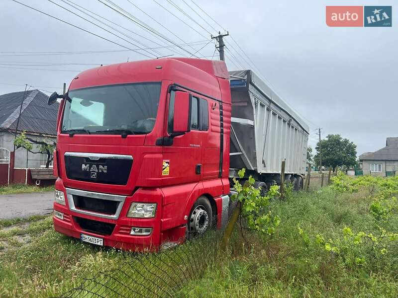 Тягач MAN TGX 2011 в Болграде