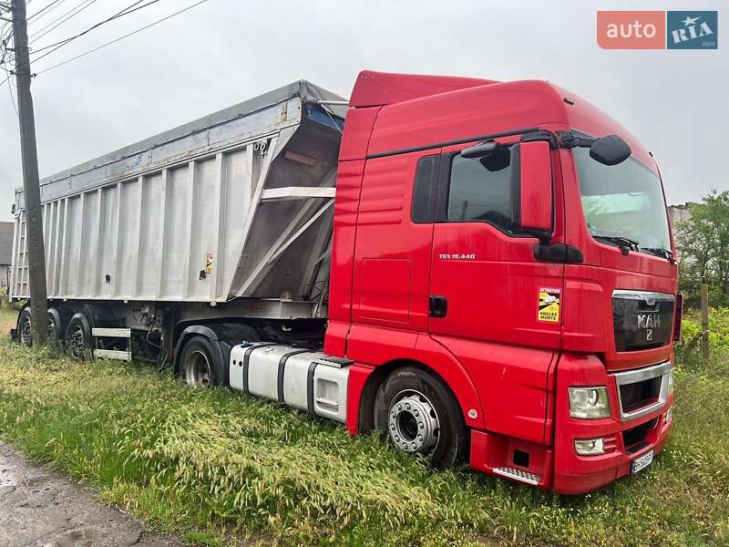 Тягач MAN TGX 2011 в Болграде