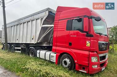 Тягач MAN TGX 2011 в 