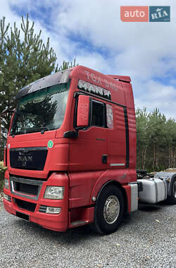 Тягач MAN TGX 2011 в 