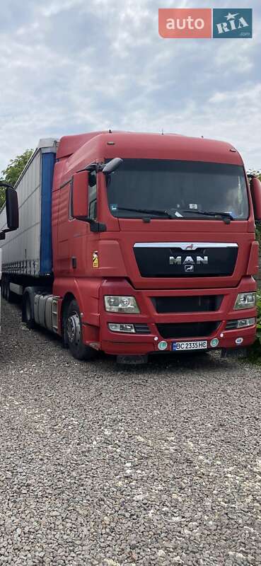 Тягач MAN TGX 2011 в Львове фото 4 Тягач MAN TGX 2011 в Львове
