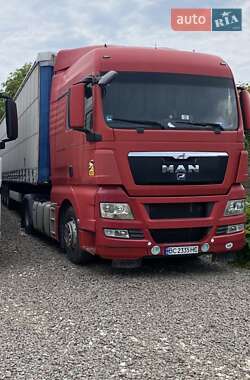 Тягач MAN TGX 2011 в 
