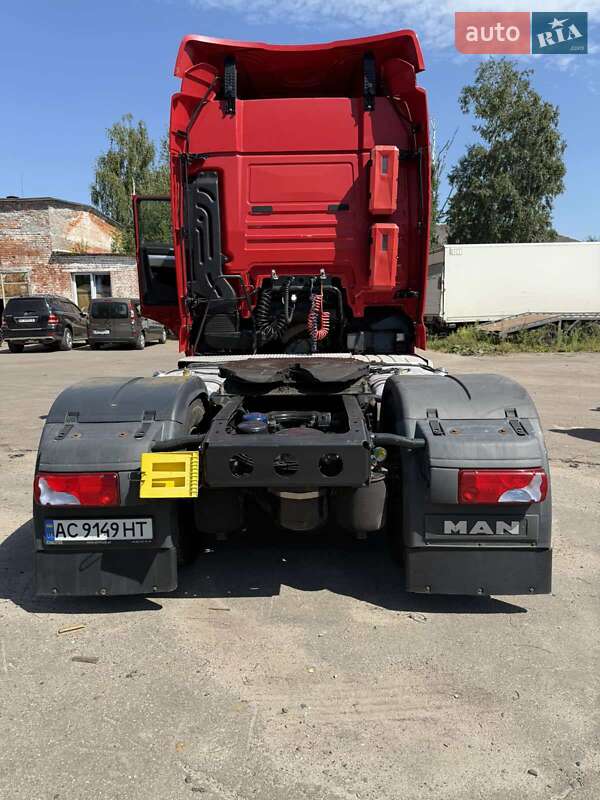 Тягач MAN TGX 2016 в Луцке