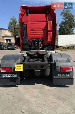 Тягач MAN TGX 2016 в 