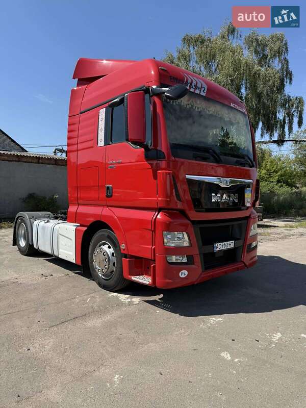 Тягач MAN TGX 2016 в Луцке